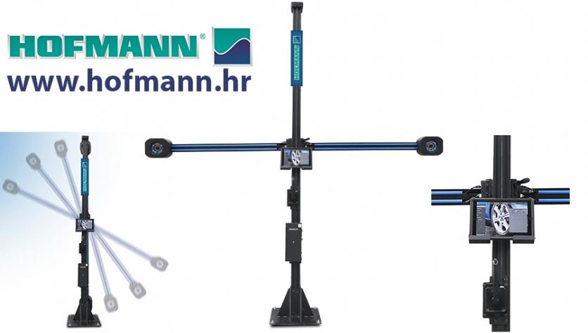 Hofmann Geoliner 609 - 3D geometrija kotača