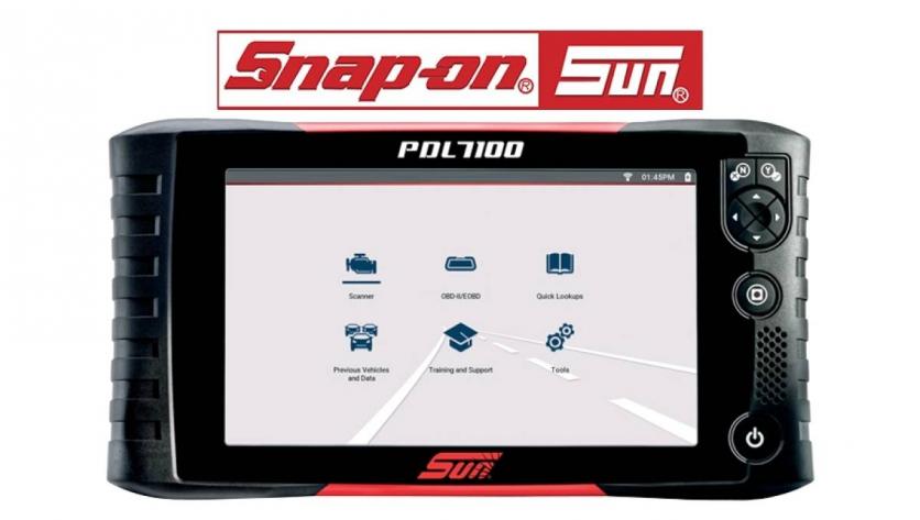 Sun PDL-7100 autodijagnostika