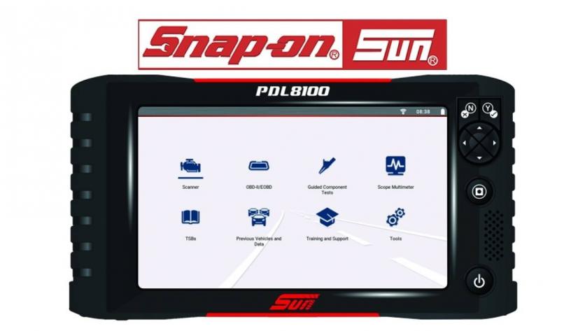 Sun PDL-8100 autodijagnostika